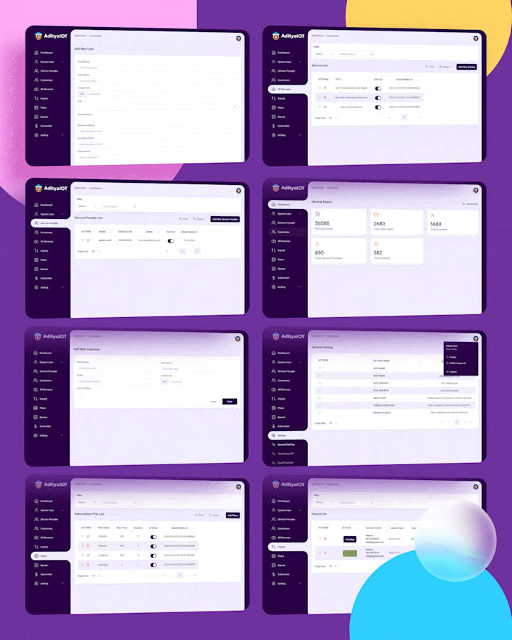 Cover image for AdityaIOT — Lead Generation Platforms (Android app | Website)