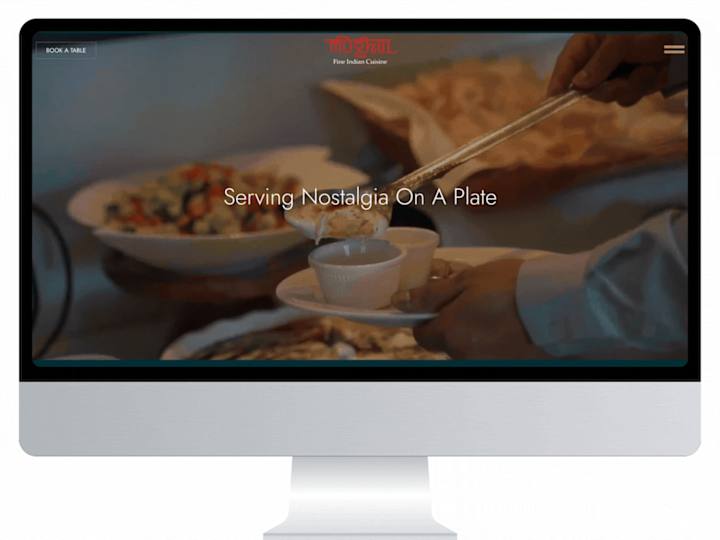 Cover image for Website Design for New Jersey Restaurant