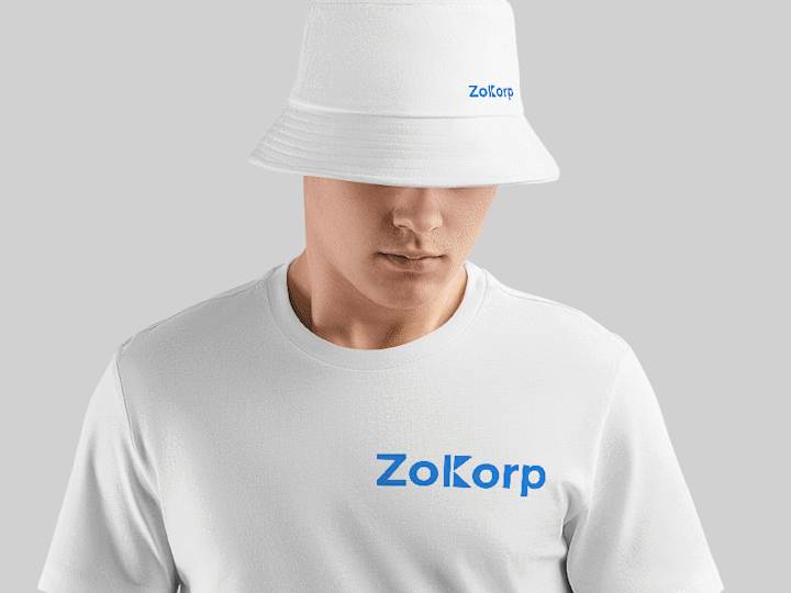 Cover image for Zokorp 👑: Brand identity & Website design