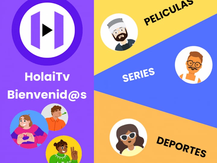 Cover image for HolaiTv