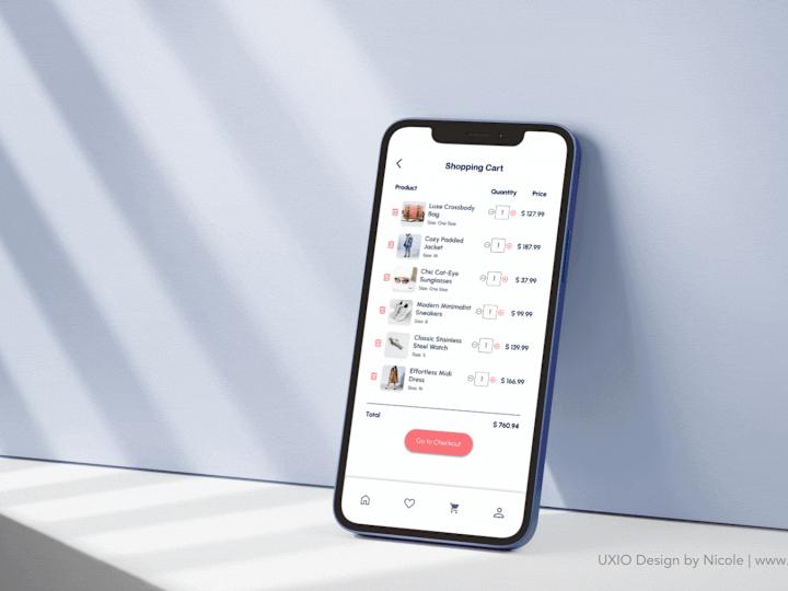 Cover image for E-commerce Mobile App Design 🛍️