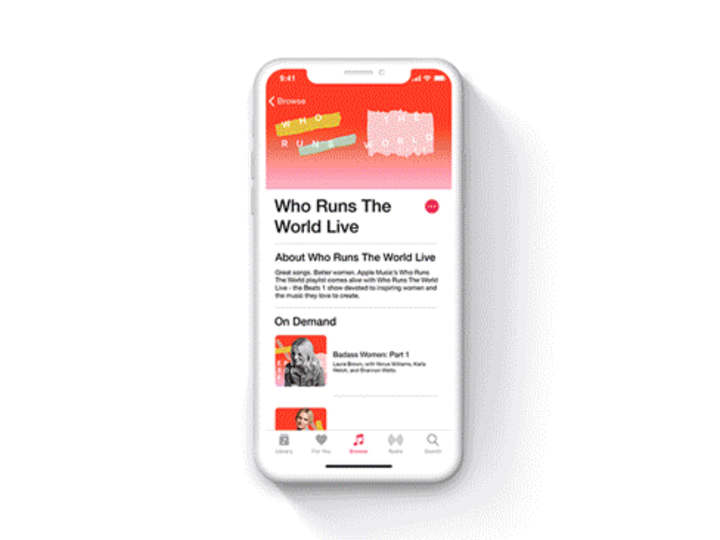 Cover image for Apple Music Art Direction
