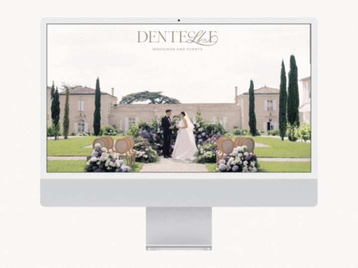 Cover image for DENTELLE — Website Design