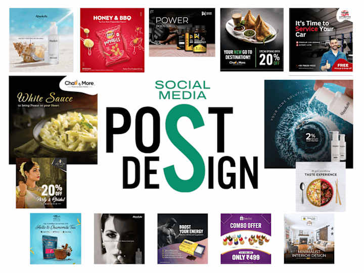 Cover image for Engaging Social Media Post Design