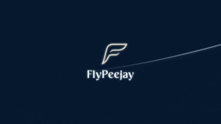 Cover image for FlyPeejay Branding Identity
