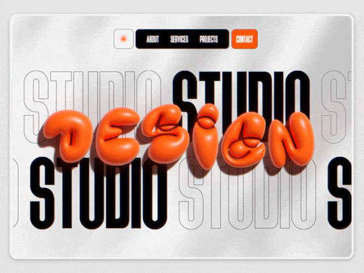 Cover image for Design Studio Website