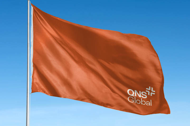 Cover image for QNS Global Brand Identity Design 