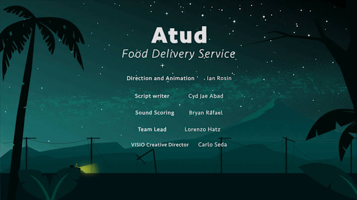 Cover image for Atud Christmas Special 2020 on Behance
