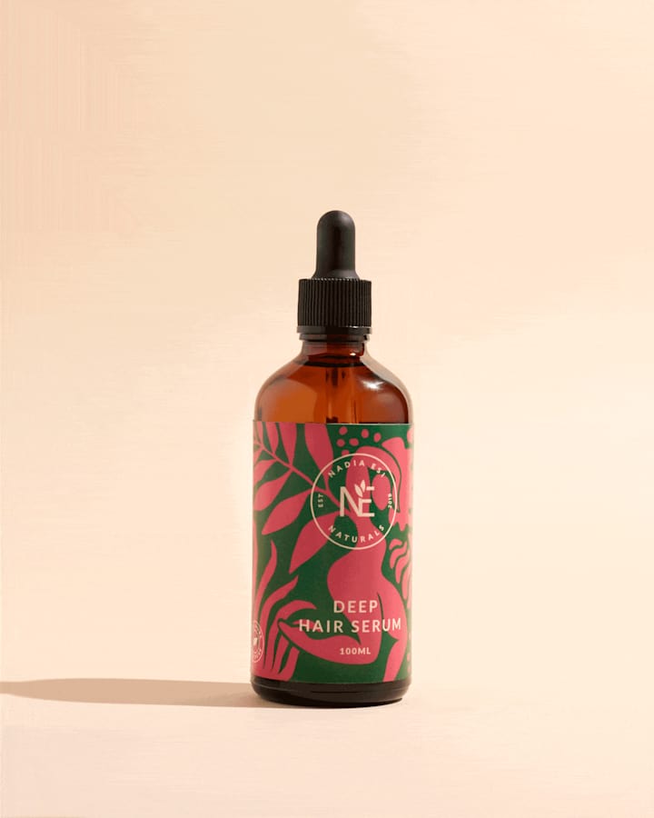 Cover image for Nadia Esi - Branding and packaging