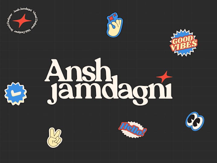 Cover image for Ansh Jamdagni (Branding + Framer Development Project)