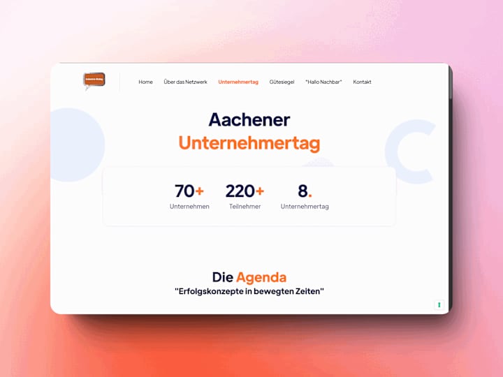 Cover image for Aachener Industriedialog | Dynamic Webflow Website for a Forum