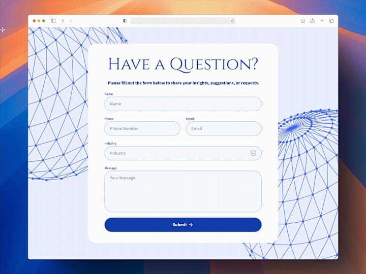 Cover image for Quadrian360 Website & Admin Panel –  Bubble + Figma