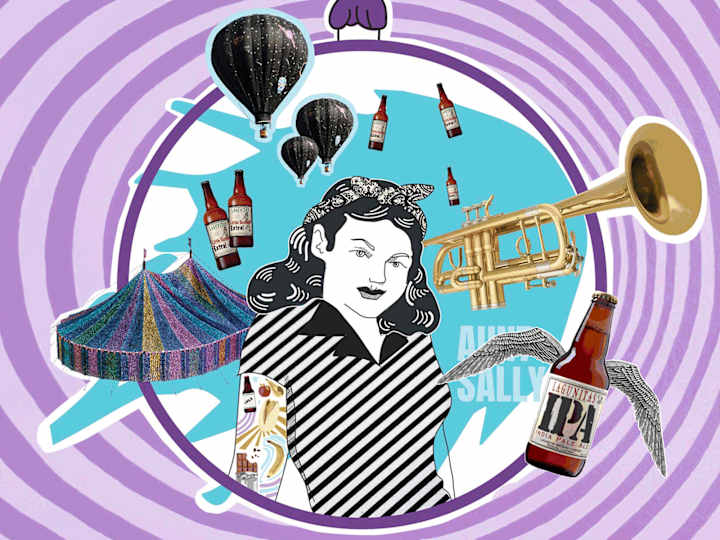 Cover image for Advertising Campaign & Packaging Illustration | Lagunitas