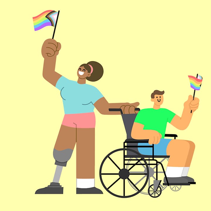 Cover image for GIPHY | Pride Stickers 2023