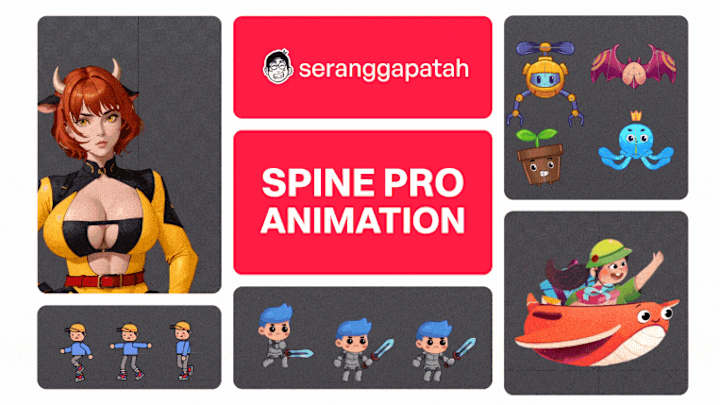 Cover image for Spine Pro 2D Animation