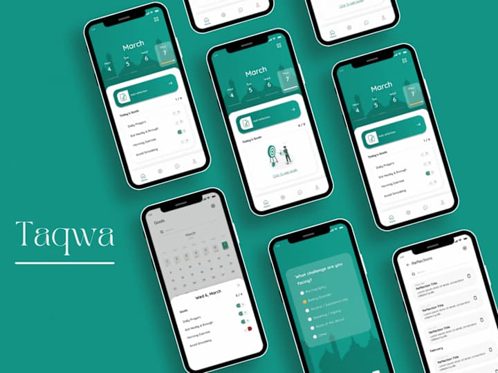 Cover image for Taqwa – A Community-Driven Personal Growth App Development