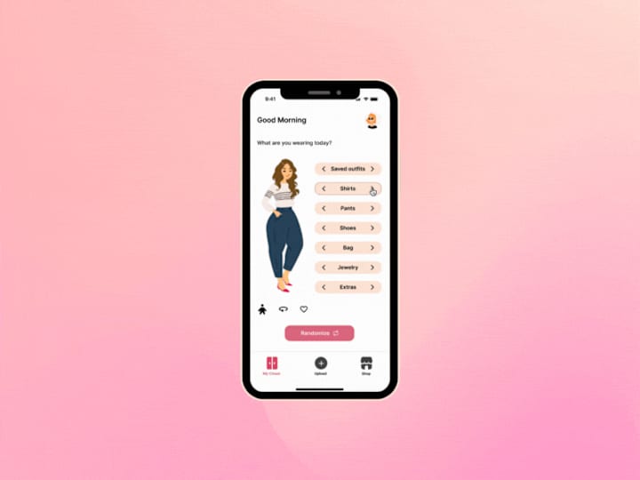 Cover image for Style Me App