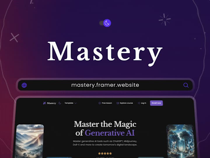 Cover image for Mastery - Promotional Video