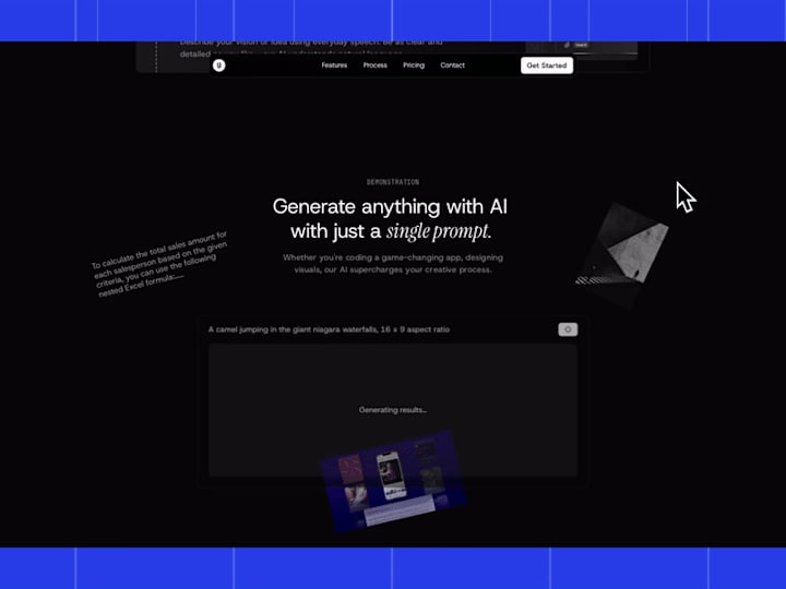 Cover image for Gensense - AI SaaS Template