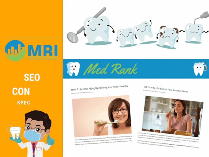 Cover image for Medical & Dental Posts for Med Rank Interactive 💊