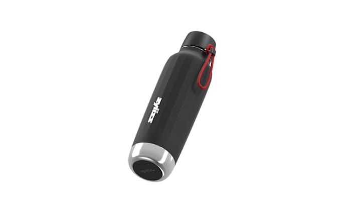 Cover image for Premium reusable water bottle. 