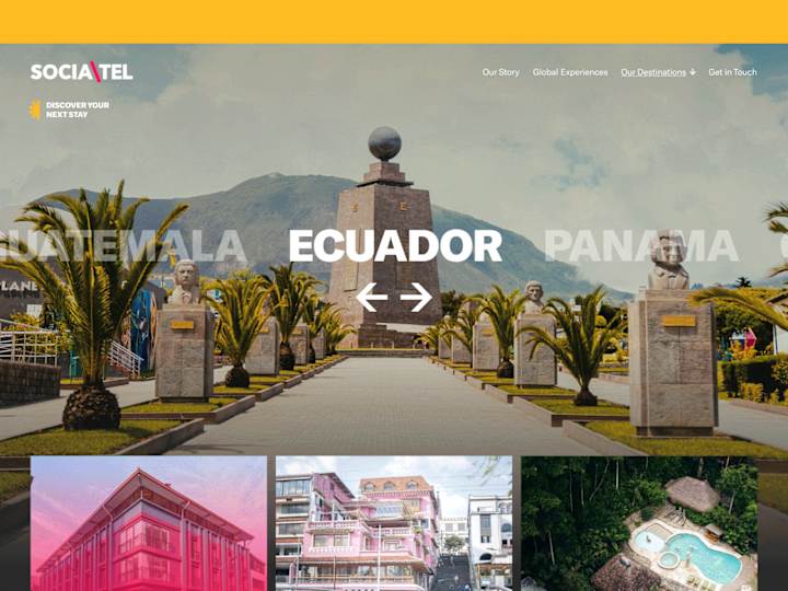 Cover image for Socialtel — Web Design & Webflow Development