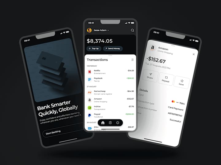 Cover image for Financial Mobile App