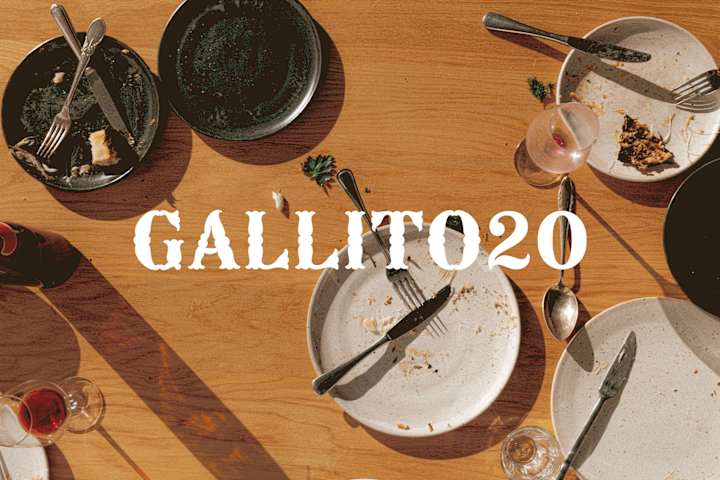 Cover image for Gallito 20 Tapas: Brand Identity & Brand Strategy