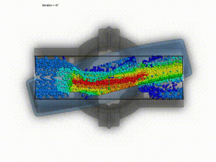 Cover image for Ball Valve Flow Simulation-Optimized for Minimized Pressure Drop