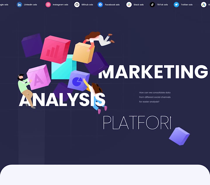 Cover image for Marketing Analysis Platform 