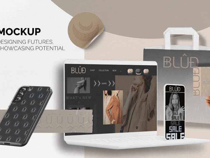 Cover image for Blud | Brand Kit 