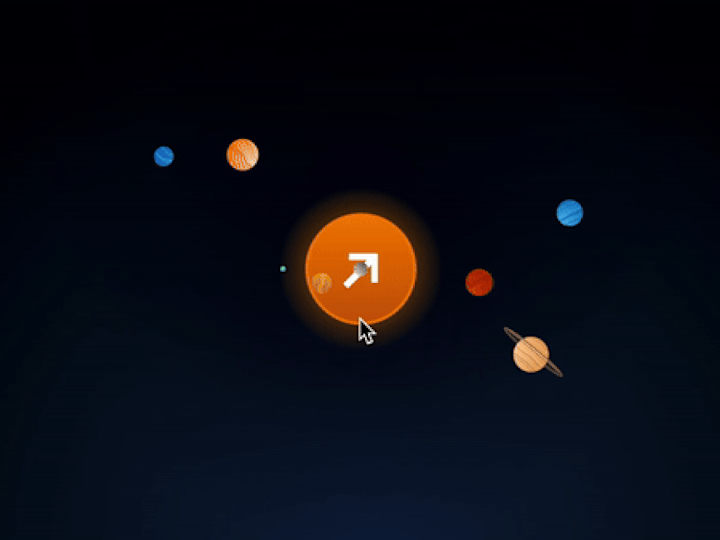 Cover image for Interactive button hover