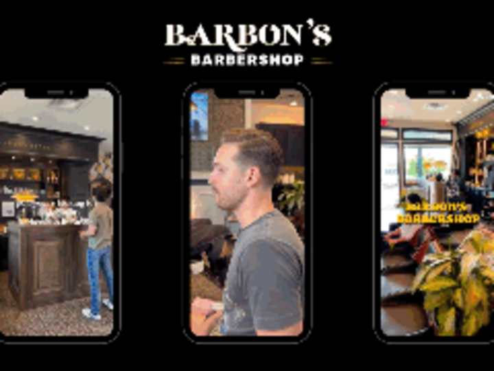 Cover image for Barbon's Barbershop | Instagram Management + Reels Strategy 