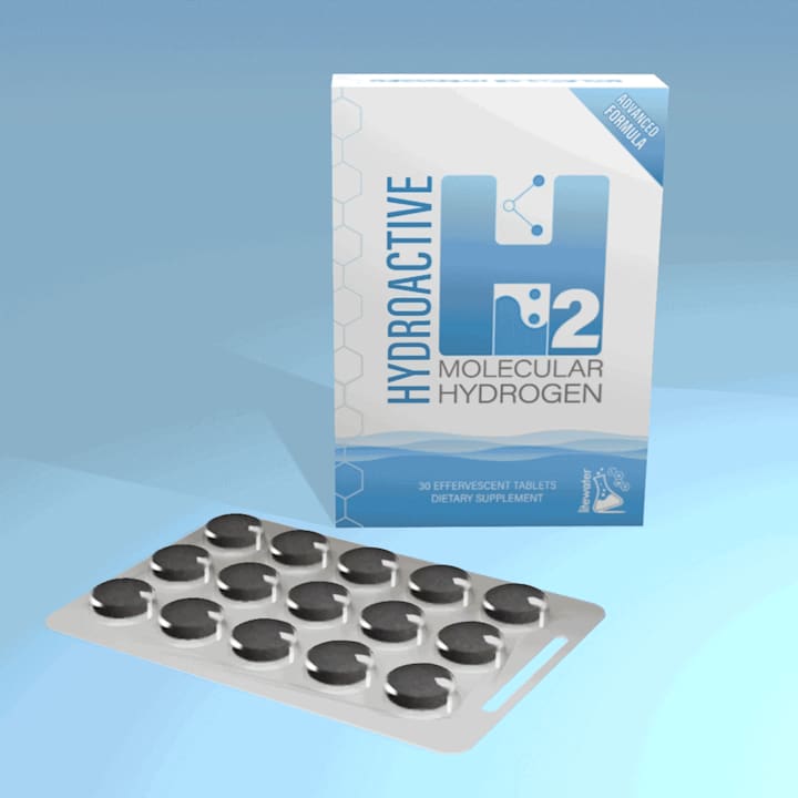 Cover image for Hydroactive H2 Logo and Packaging ReDesign