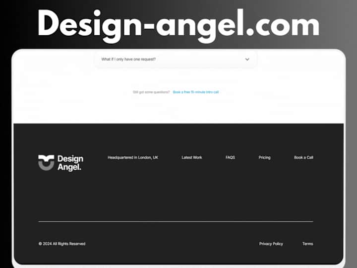 Cover image for Design Angel - Figma to Webflow 