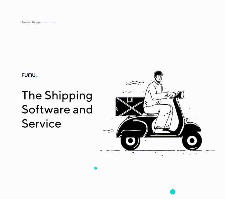 Cover image for FUMU - Revolutionising Urgent Deliveries