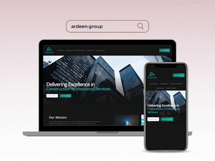 Cover image for Ardeen Group | Landing Page for Property Investment Group