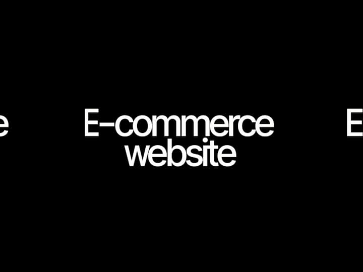 Cover image for E-commerce website for cosmetics and perfumes