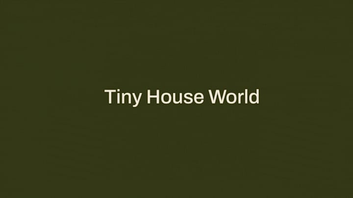 Cover image for Tiny House World - Logo Design