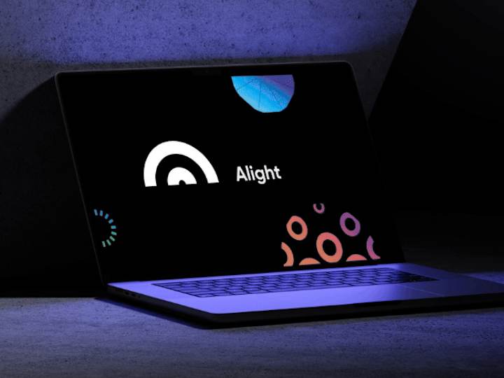 Cover image for Alight — Branding