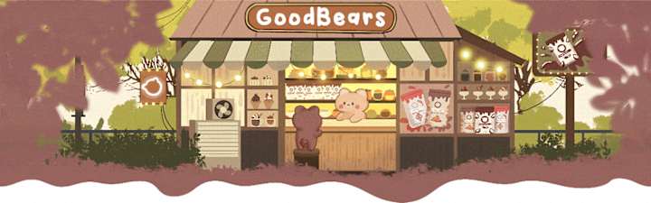 Cover image for CutieBears Website Banner Animation