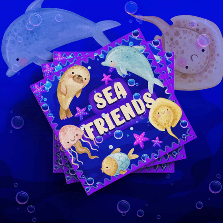 Cover image for Sea Friends