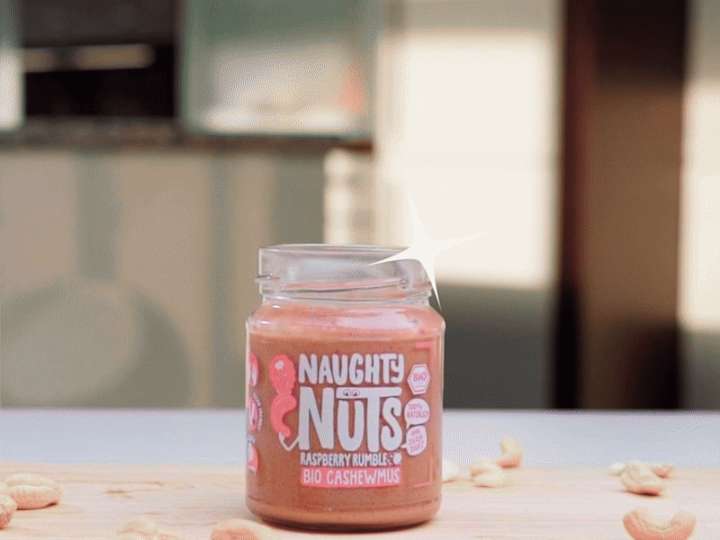 Cover image for 🥜 Naughty Nuts | Social Media Ad