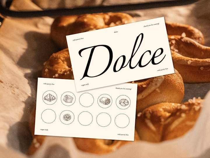 Cover image for Dolce | Brand Identity Design