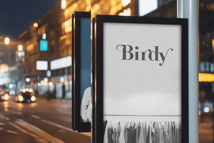 Cover image for Logo Design for Birdy Clothing Brand