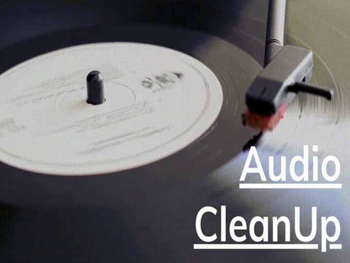 Cover image for Remove background noise and make studio quality clean audio