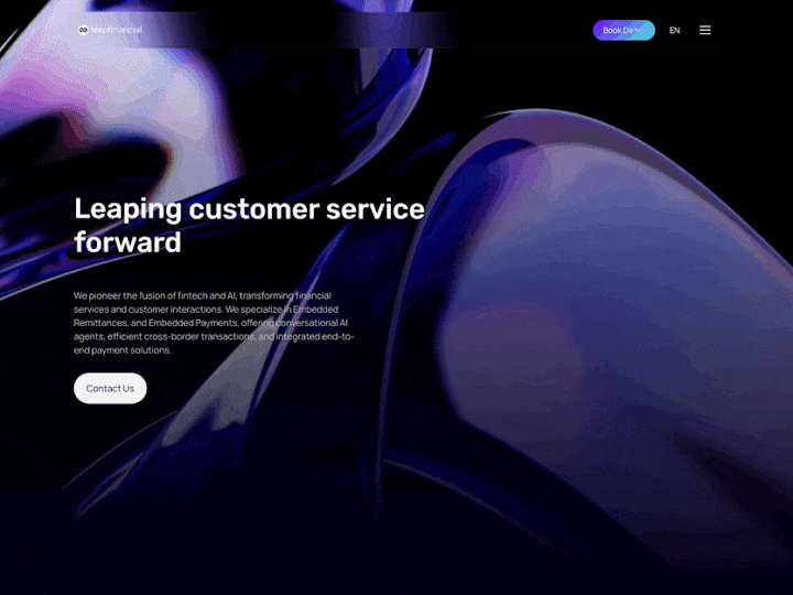 Cover image for Leap Financial Website Redesign