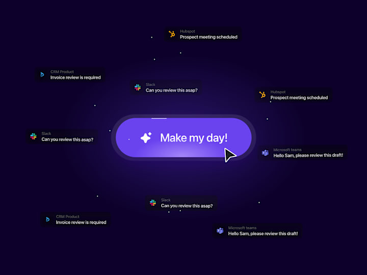 Cover image for Motion AI - Make My Day Concept Design