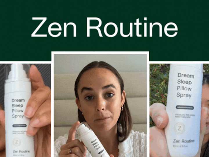 Cover image for Influencer & UGC Campaign Management for Zen Routine