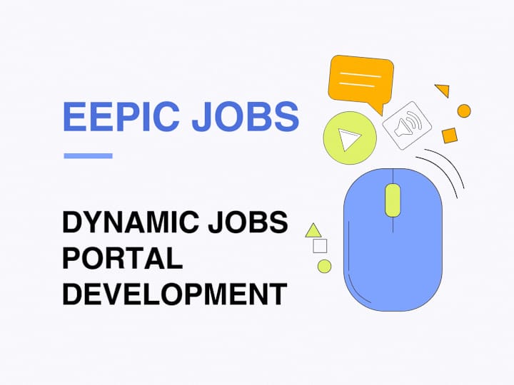 Cover image for EEPIC JOBS : Job Portal Website Custom Development